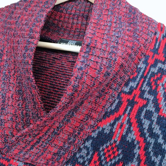 ⚡️SOLD⚡️ Vintage Givenchy Monsieur wool-bl sweater - Picture 6 of 7